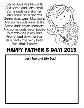 fathers day free fathers day card and poem by file folder heaven