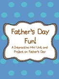 Father's Day Fun- Activity and Art Projects