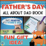 Father's Day Activity All About Dad Gift Book