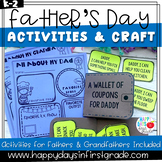 Father's Day Activities & Craft (KINDERGARTEN, 1ST, & 2ND GRADE)