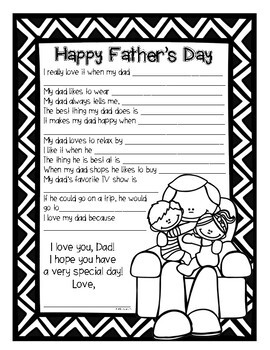 Father S Day Interview Questions Digital Printable By Monica Abarca