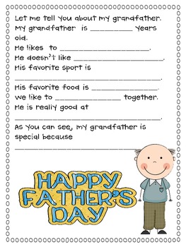 Download Father's Day Interview Questions (Grandfather and Uncle ...