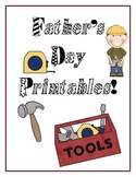Father's Day Literacy Activities