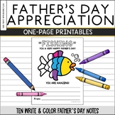 Fathers Day Notes of Appreciation | Father's Day Cards | G