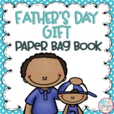 Father's Day Paper Bag Book