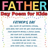 Fathers' Day Poem for Kids: Gifts & Cards for Dads, Uncles