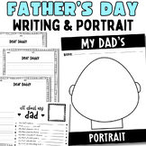 Fathers Day Portrait Writing Letter Questionnaire Craft Pr