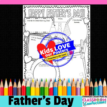 ALL ABOUT DAD BOOK MAKING KIT, TAKE HOME FATHERS DAY GIFT IDEA, HOMESCHOOL  CRAFT