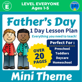 Fathers Day Preschool | Toddler and Preschool Lesson Plans