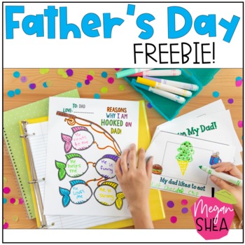 Preview of Father's Day Printable Activities FREEBIE