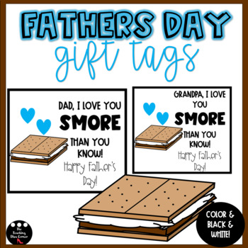 World's Best Farter Pun Cookie Tag for Father's Day 3.5x5 inch