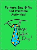 Father's Day Printable Gifts and Activities