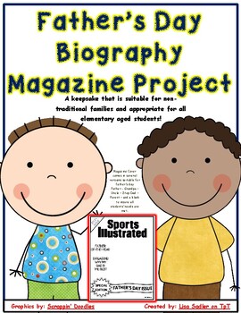 Preview of Father's Day Project  -  Magazine 2024 Template Papers