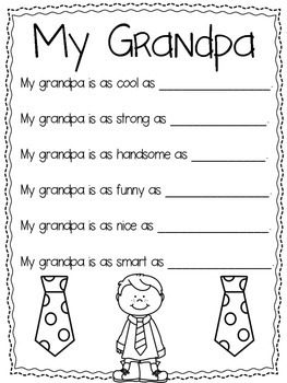 Father's Day Poem Freebie by A Sunny Day in First Grade | TPT