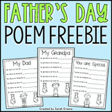 Father's Day Poem Freebie
