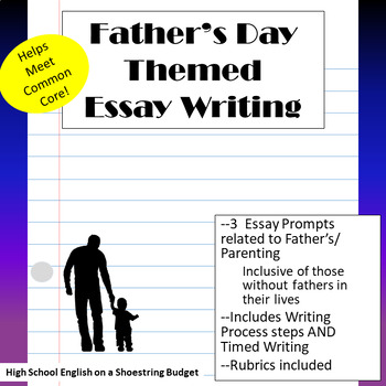 fathers day essay 100 words