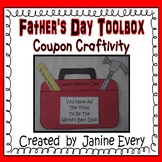 Father's Day:  Toolbox Coupon Craftivity