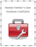 Father's Day Toolbox Craftivity