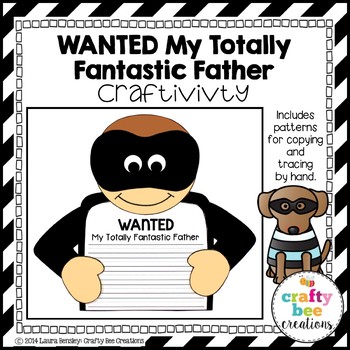 Preview of Father's Day Craft | Father's Day Activities | Father's Day Writing Activity