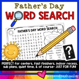 Fathers Day Word Search Puzzle . Literacy Centers , Sub Pl