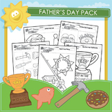 Father's Day Worksheets - 5 Pack