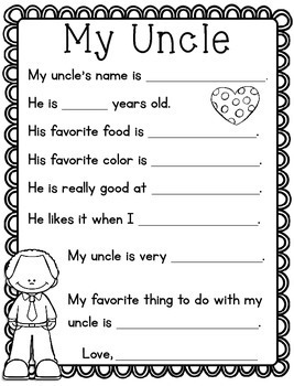 Father s Day Questionnaire Card Dads and Donuts Inclusive TpT