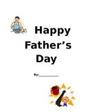 Father's Day Writing Booklet