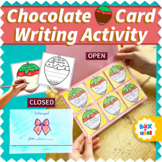Father's Day Writing Craft and Activity (Strawberry Chocol
