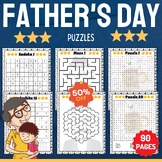 Fathers day Puzzles With Solution - Fun End of the year Br