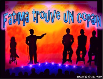 Preview of Fatima trouve un copain - beginner French CI / TPRS -ir verbs and aller