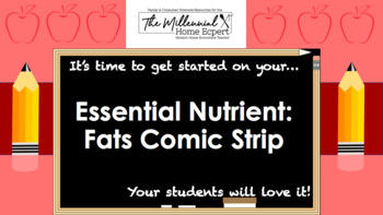 Preview of Fats as an Essential Nutrient: Comic Strip (FCS)