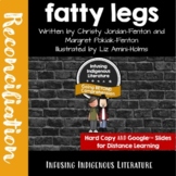 Fatty Legs Distance Learning AND Student Response Booklet 
