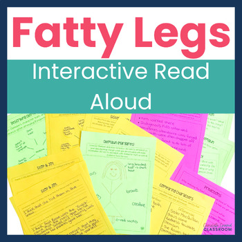 Preview of Fatty Legs Read Aloud - Residential Schools Novel Study for Orange Shirt Day