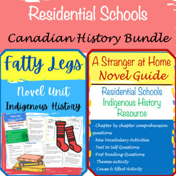 Preview of Fatty Legs and A Stanger at Home Novels Bundle
