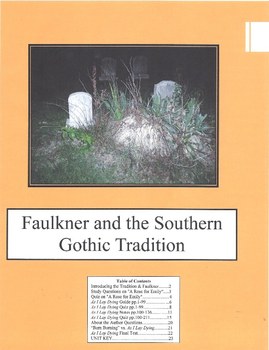 Preview of Faulkner and the Southern Gothic Tradition