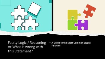Preview of Faulty Reasoning / A Guide to the Most Common Logical Fallacies
