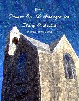 Preview of Faure's Pavane Op. 50 Arranged for String Orchestra - MP3