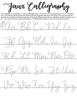Featured image of post Modern Calligraphy Practice Sheets Pdf Free : Glad you could make it!