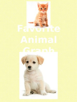 Preview of Favorite Animal Graph