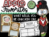 Favorite Apple Treats Writing and Craft