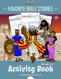 Favorite Bible Stories Coloring Activity Book