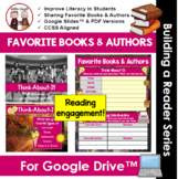 Favorite Books and Authors Google Drive