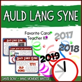 Favorite Carol - Auld Lang Syne Teacher Kit Christmas Carol