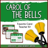 Favorite Carol - Carol of the Bells Teacher Kit Christmas Carol
