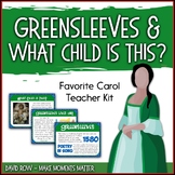 Favorite Carol - Greensleeves/What Child is This? Teacher 