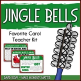 Favorite Carol - Jingle Bells Teacher Kit Christmas Carol