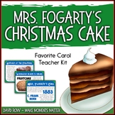 Favorite Carol - Mrs. Fogarty's Cake Teacher Kit Christmas Carol