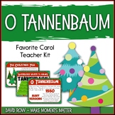 Favorite Carol - O Tannenbaum Teacher Kit Christmas Carol