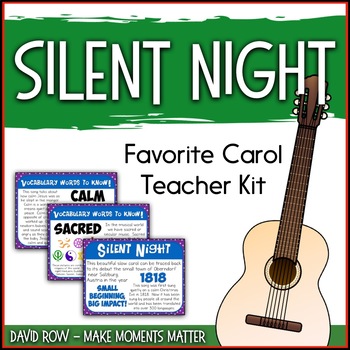 Preview of Favorite Carol - Silent Night Teacher Kit Christmas Carol