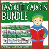 Favorite Carols BUNDLE TWO – 10 Song Teacher Kit Christmas Carol